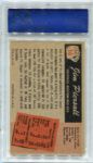 1955 Bowman Baseball Lot of Five All PSA Graded