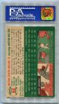 1954 Topps #82 Milt Bolling, Boston Red Sox PSA 7