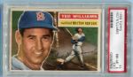 1956 Topps #5 Ted Williams PSA 8 OC