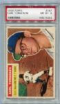 1956 Topps #147 Earl Torgeson, Detroit Tigers PSA 8