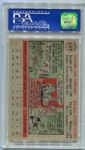 1956 Topps #147 Earl Torgeson, Detroit Tigers PSA 8