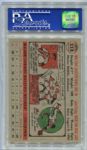 1956 Topps #315 Milt Bolling, Boston Red Sox PSA 8