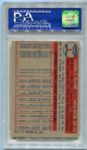 1957 Topps #1 Ted Williams PSA 7 OC