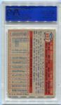 1957 Topps #357 Earl Torgeson, Detroit Tigers PSA 7