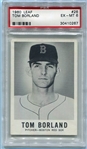 Lot of 5 Boston Red Sox Players 1959-1969 All PSA Graded