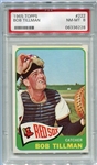 Lot of 5 Boston Red Sox Players 1959-1969 All PSA Graded