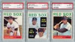 1964 Topps Baseball Lot of Three Different PSA 8's