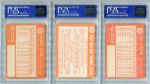 1964 Topps Baseball Lot of Three Different PSA 8's