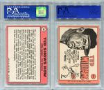 1969 Topps Two Card Lot of Ted Williams Cards