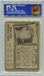1971 Topps #380 Ted Williams PSA 8