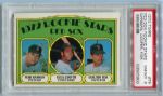 1972 Topps #79 Red Sox Rookies PSA 8