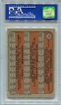 1972 Topps #79 Red Sox Rookies PSA 8