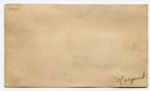 1939 Babe Ruth RPPC Cooperstown Baseball Centennial Postcard 