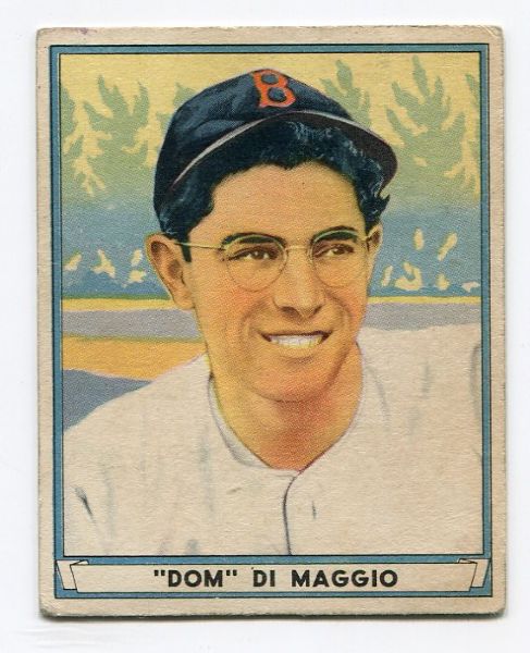 1941 Play Ball #63 Dom DiMaggio