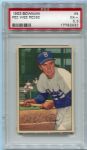 1952 Bowman #8 Pee Wee Reese PSA 5.5