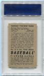 1952 Bowman #8 Pee Wee Reese PSA 5.5