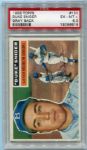 1956 Topps #150 Duke Snider Gray Back PSA 6.5