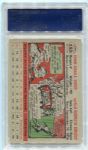 1956 Topps #150 Duke Snider Gray Back PSA 6.5