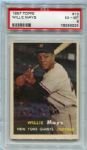 1957 Topps #10 Willie Mays PSA 6