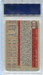 1957 Topps #10 Willie Mays PSA 6