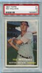 1957 Topps #1 Ted Williams PSA 5