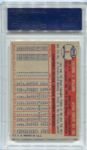 1957 Topps #1 Ted Williams PSA 5