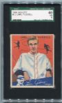 1934 Goudey #12 Carl Hubbell SGC 40