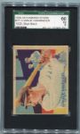 1935 Diamond Stars #77 Charlie Gehringer Blue Back SGC 60