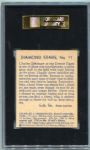 1935 Diamond Stars #77 Charlie Gehringer Blue Back SGC 60