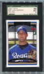 2006 Topps #297 Alex Gordon Rookie Card SGC 96!
