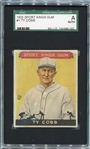 1933 Sport Kings #1 Ty Cobb SGC AUTH