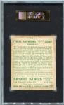 1933 Sport Kings #1 Ty Cobb SGC AUTH