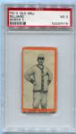 T210 Billiard, San Antonio Series 3 Orange Border PSA 3