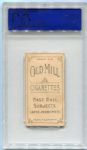 T210 Billiard, San Antonio Series 3 Orange Border PSA 3