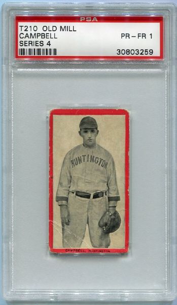 T210 Campbell, Huntington Series 4 PSA 1