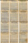R114 Presidents United States Caramel Company 30 Card Set