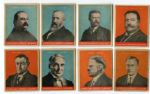 R114 Presidents United States Caramel Company 30 Card Set