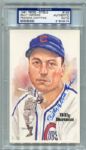 1981 Perez-Steele #149 Billy Herman PSA/DNA Certified Authentic