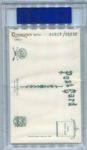 1989 Perez-Steele #5 Johnny Bench Autographed PSA/DNA Certified Authentic