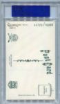 1989 Perez-Steele #11 Ray Dandridge Autographed PSA/DNA Certified Authentic