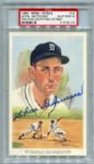 1989 Perez-Steele #16 Chas. Gehringer Autographed PSA/DNA Certified Authentic