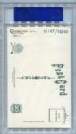 1989 Perez-Steele #16 Chas. Gehringer Autographed PSA/DNA Certified Authentic