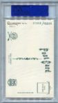 1989 Perez-Steele #17 Billy Herman Autographed PSA/DNA Certified Authentic
