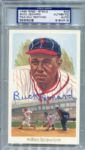 1989 Perez-Steele #26 Buck Leonard Autographed PSA/DNA Certified Authentic