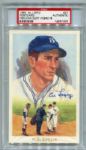 1989 Perez-Steele #27 Al Lopez Autographed PSA/DNA Certified Authentic