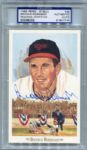 1989 Perez-Steele #35 Brooks Robinson Autographed PSA/DNA Certified Authentic