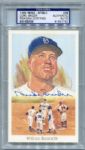 1989 Perez-Steele #38 Duke Snider Autographed PSA/DNA Certified Authentic