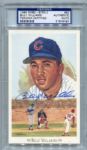 1989 Perez-Steele #42 Billy Williams Autographed PSA/DNA Certified Authentic