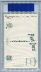 1989 Perez-Steele #42 Billy Williams Autographed PSA/DNA Certified Authentic