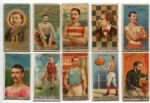 N162 Goodwin & Co. Champions Lot of 10 Different